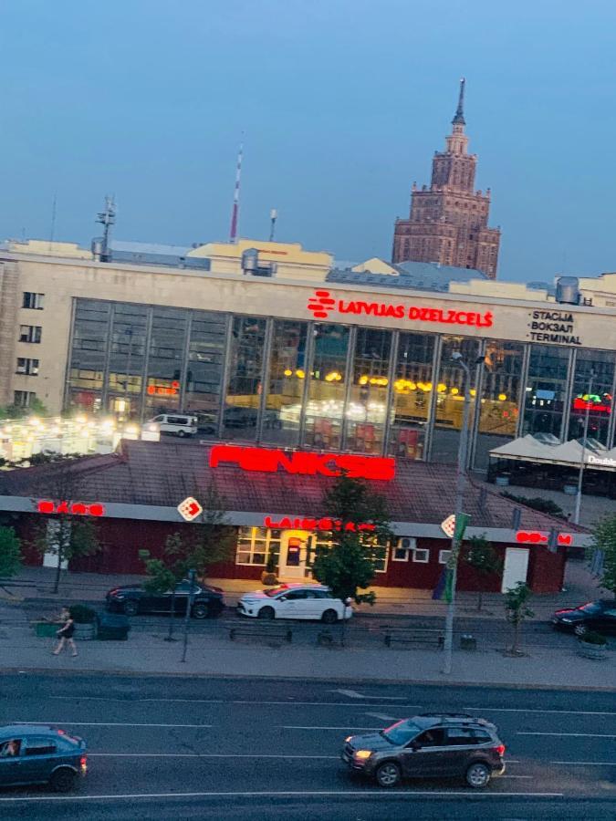 Rix Hostel Riga Eksteriør bilde